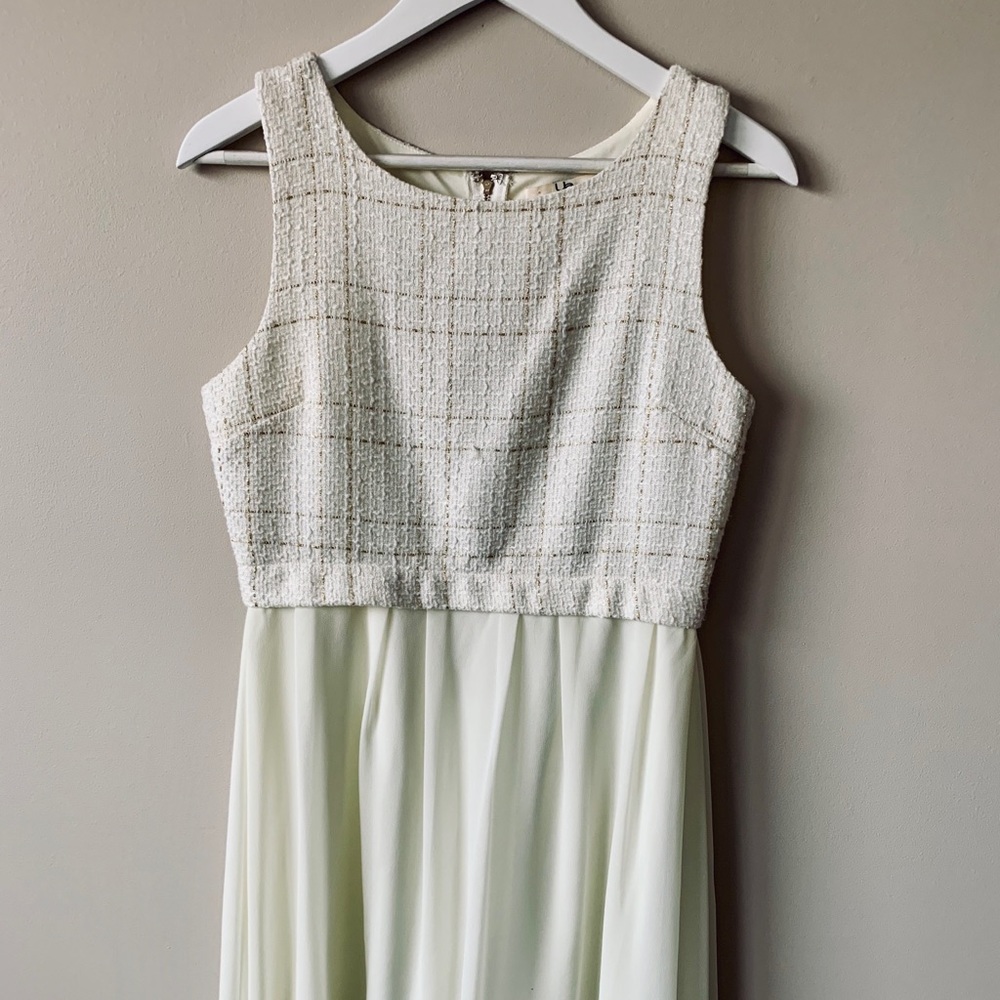 YA Los Angeles white dress